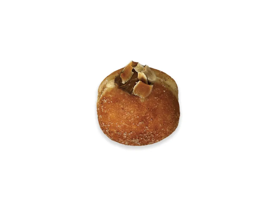 Nutella Creme Filled Doughnut
