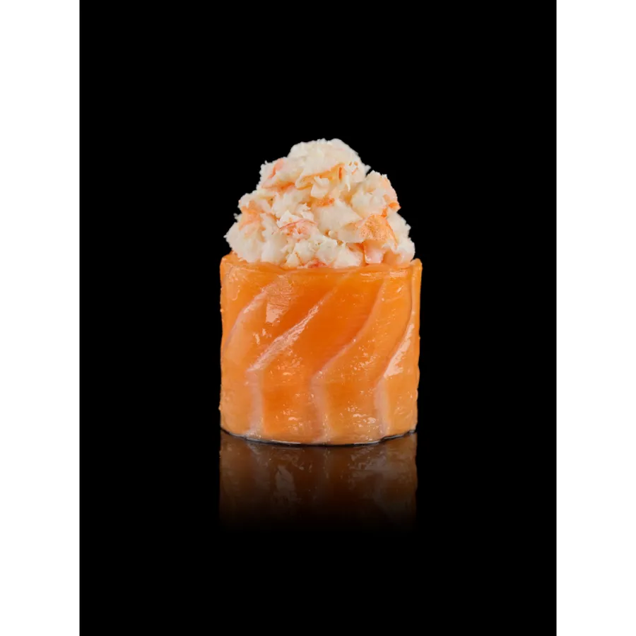 Salmon (with Mix Shrimp & Cheese)