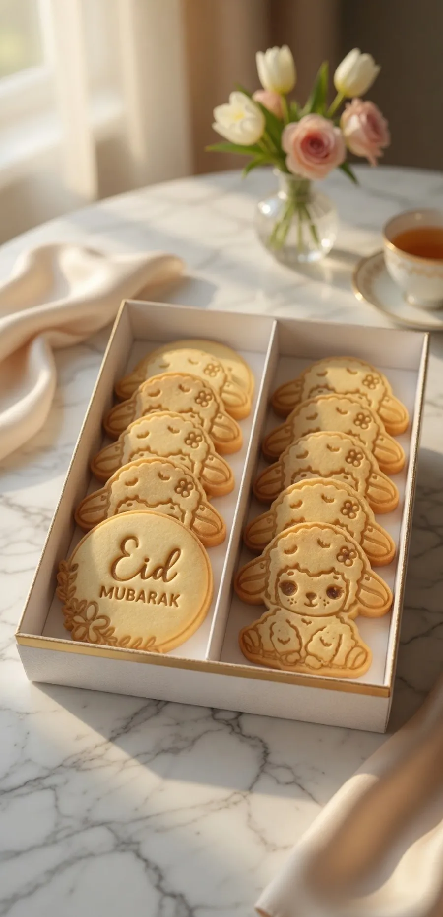 Sheep Cookies