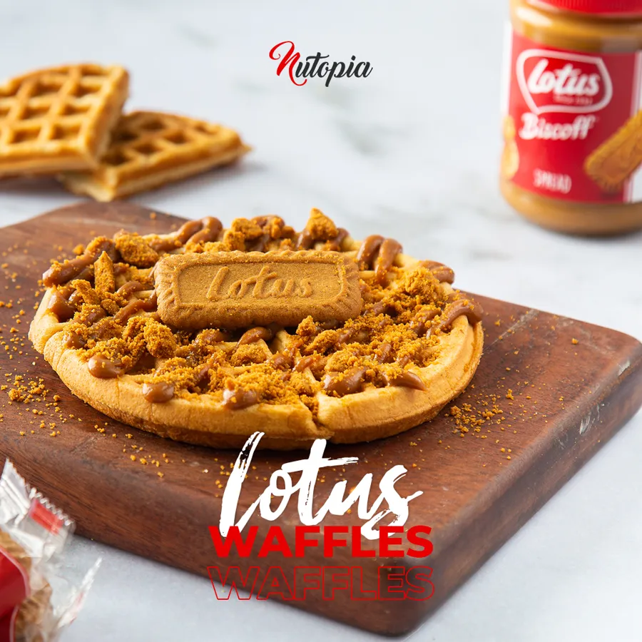 Lotus Waffle