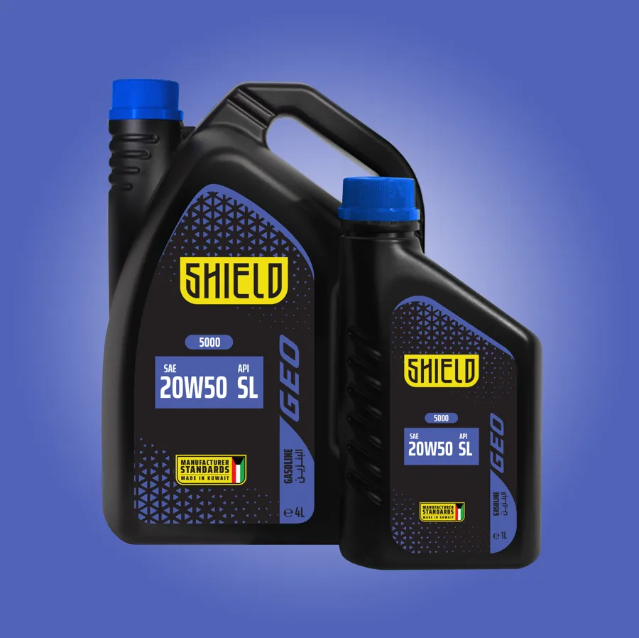 Shield GEO - 20W50 SL - 5000