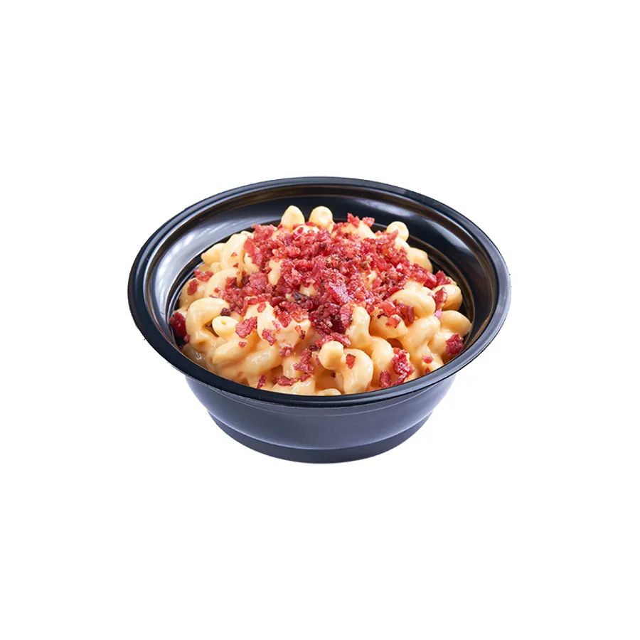 Mac & Cheese Crunchy Bacon