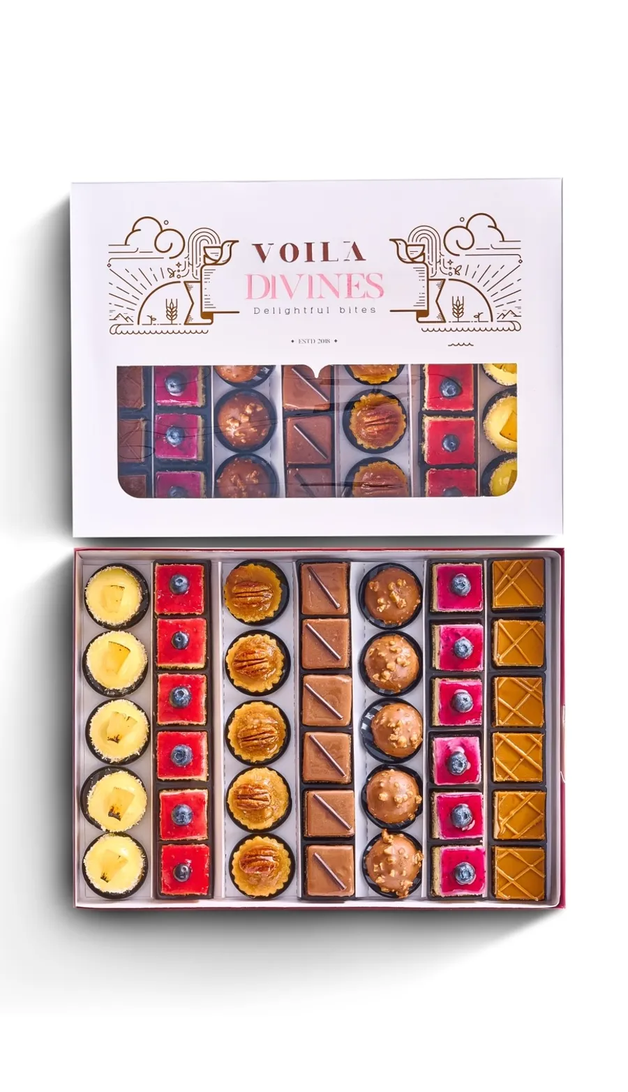 Gâteaux soirée
