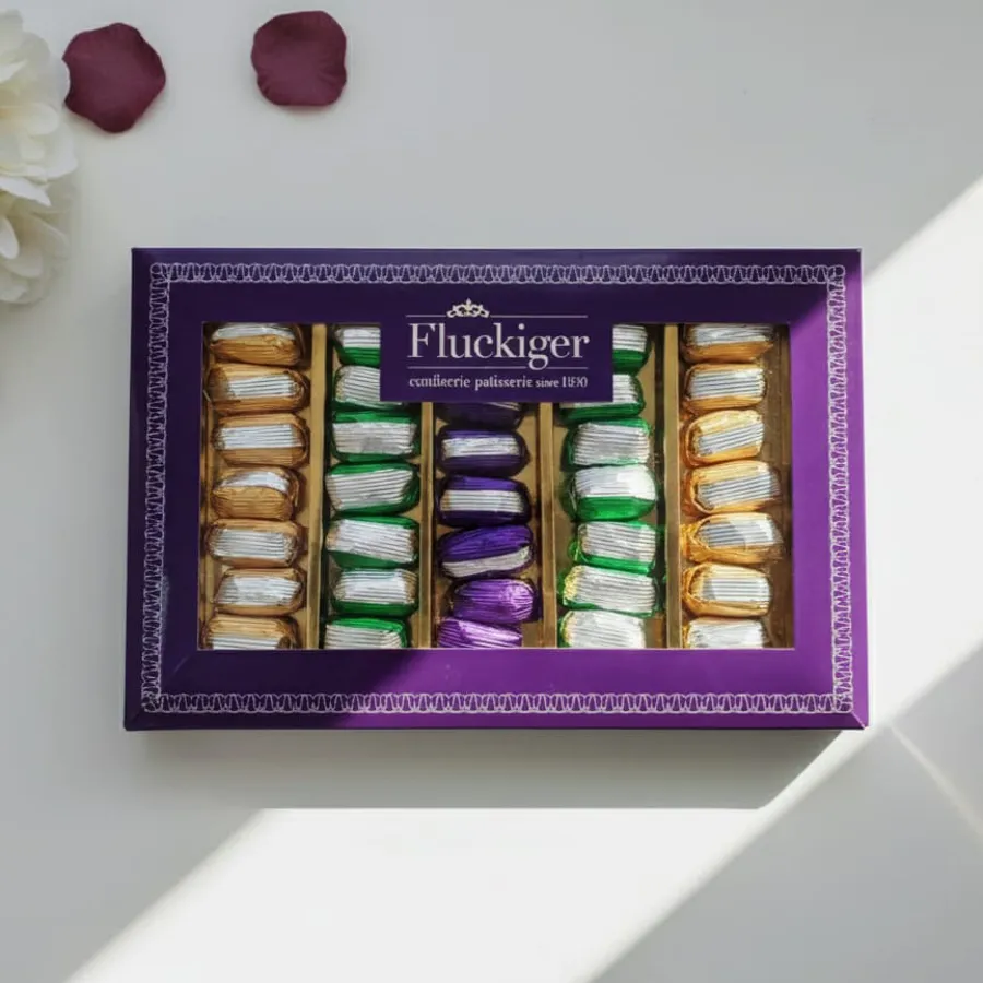 Chocolate With Dates And Nuts Box