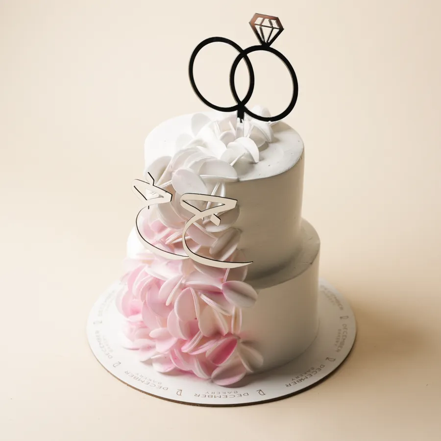 Double Waffar Cake 8inch (l