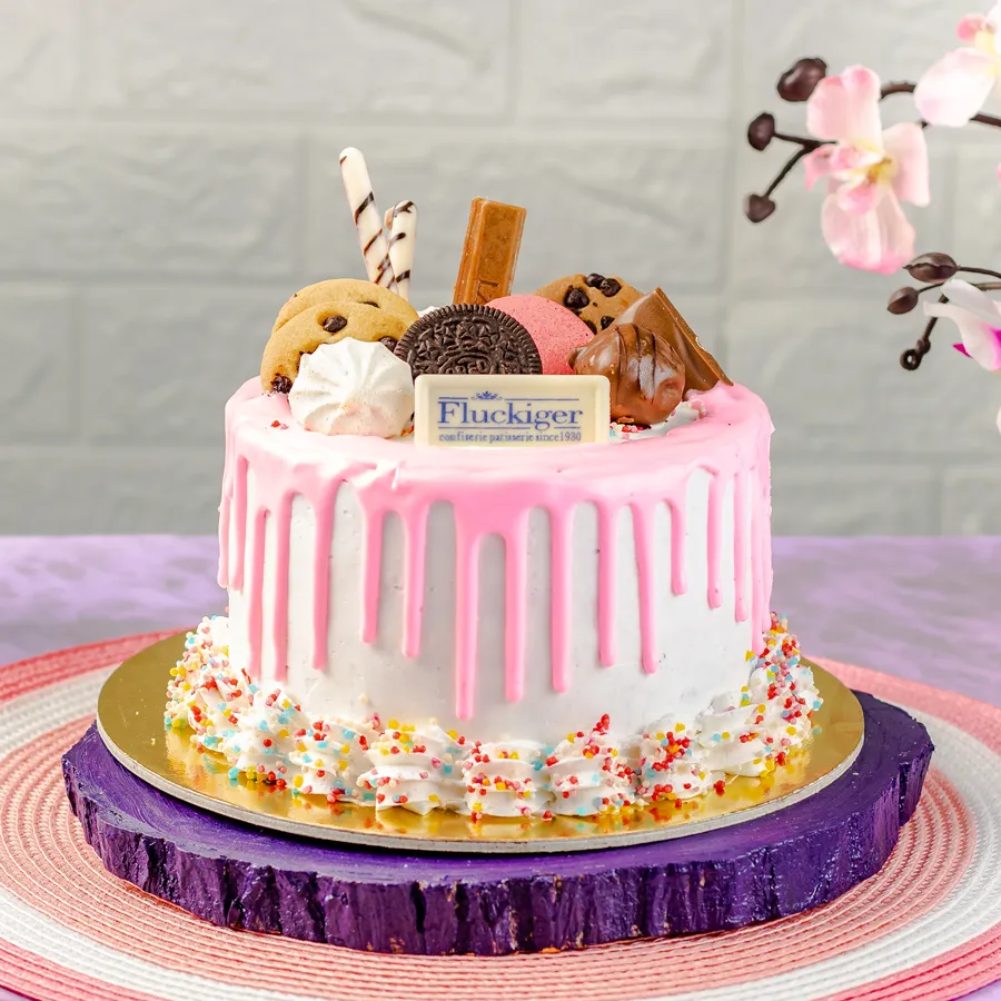 Carnival White Cake