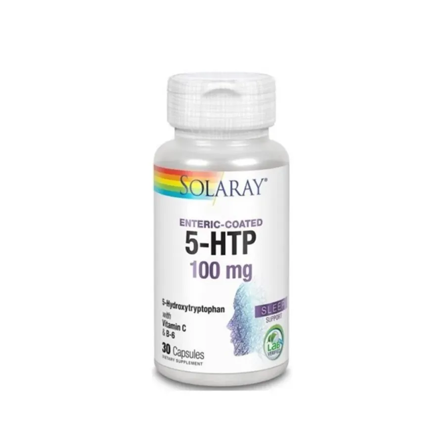 Solaray 5-Htp Plus St John'S Wort