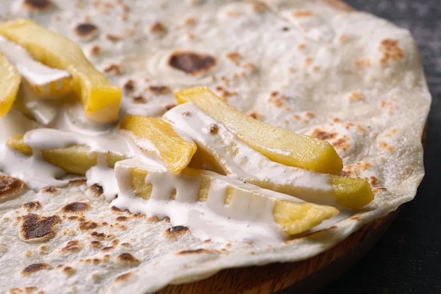 Tahini Potato