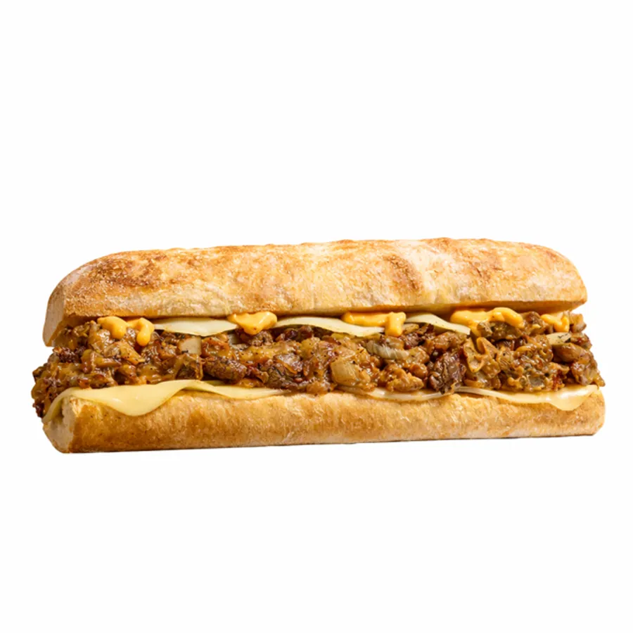 Philly cheese steak