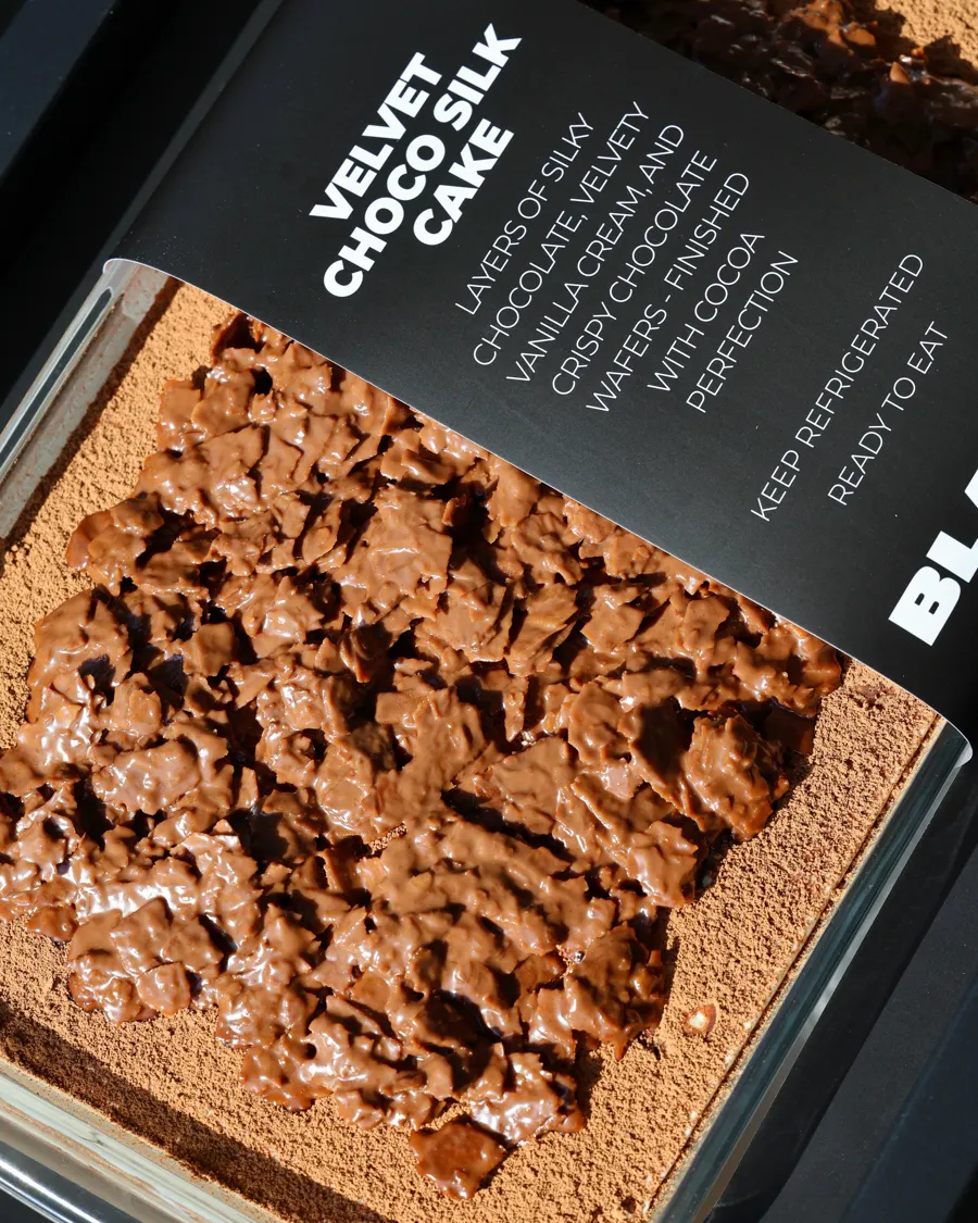 Velvet Choco Silk Cake - Gathering Style