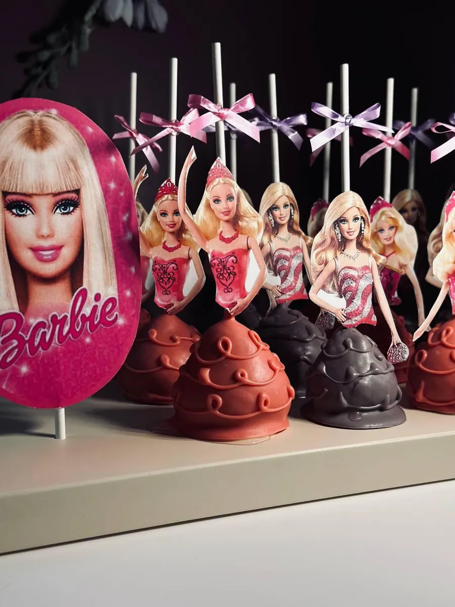 Barbie 15 pcs Collaboration with farwla