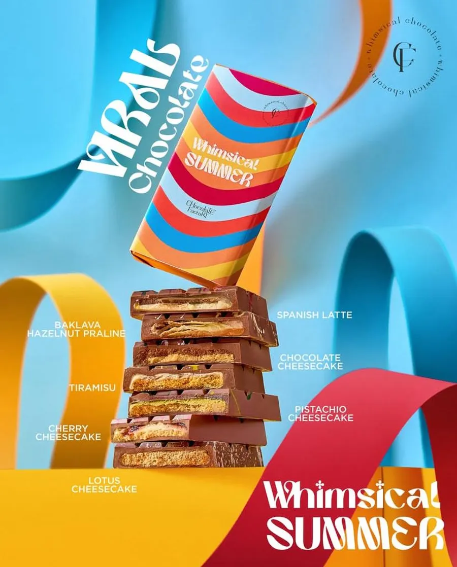 Whimsical Chocolate bar 95g