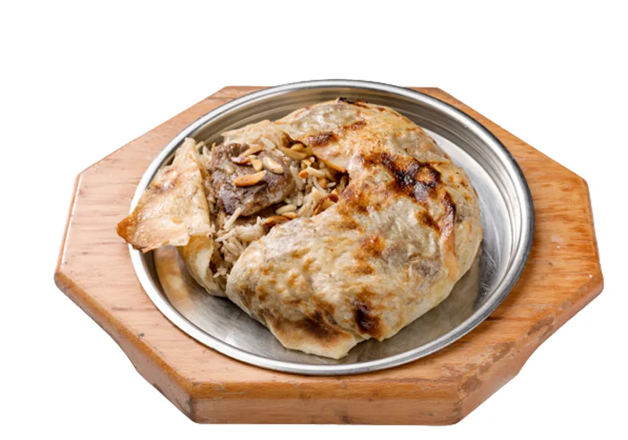 Sorar Ouzi Meat With Nuts kov