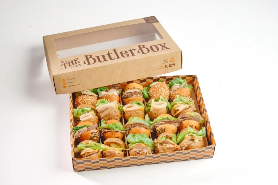 Butler Box - Mini Pains 20P