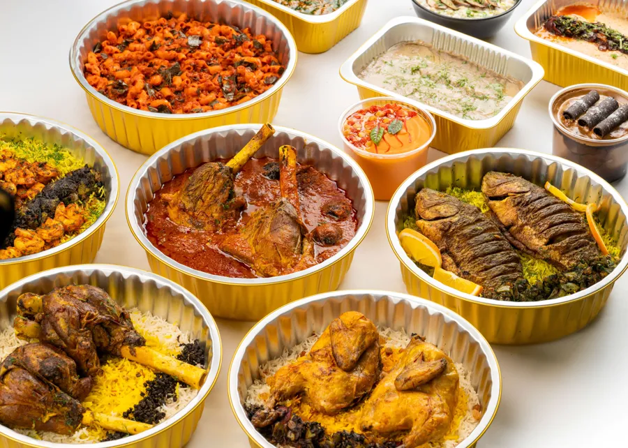 Buffet Set Menu