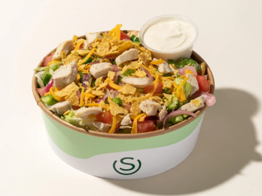 Grilled Chicken Fajita Salad Junior