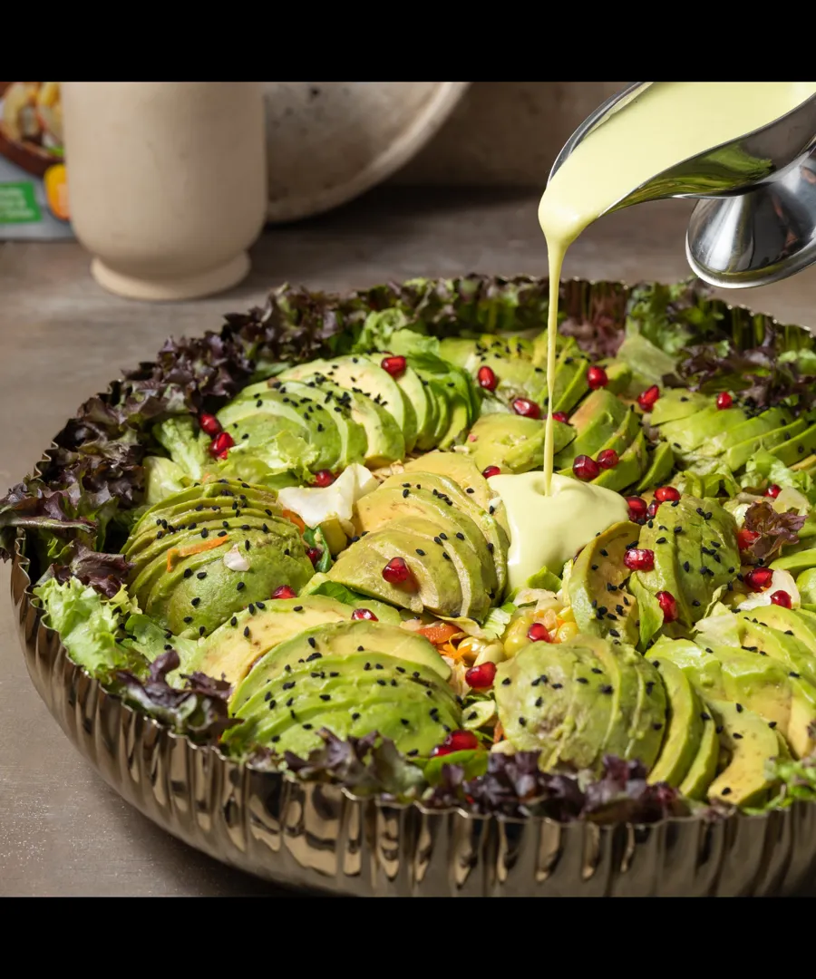 Avocado salad