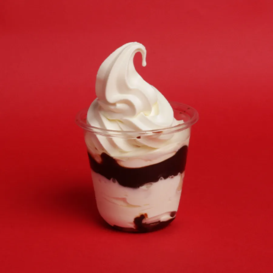 Soft Ice Cream Chocolate