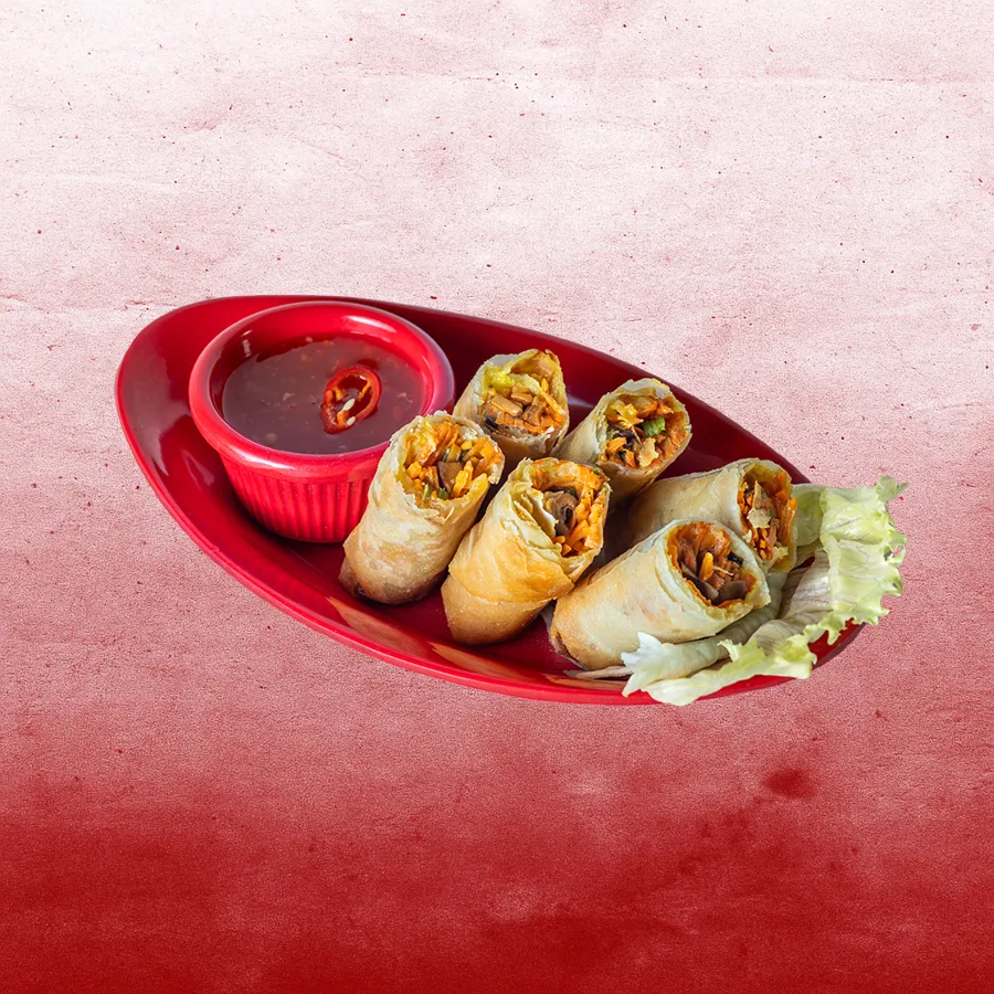Vegetables Spring Rolls