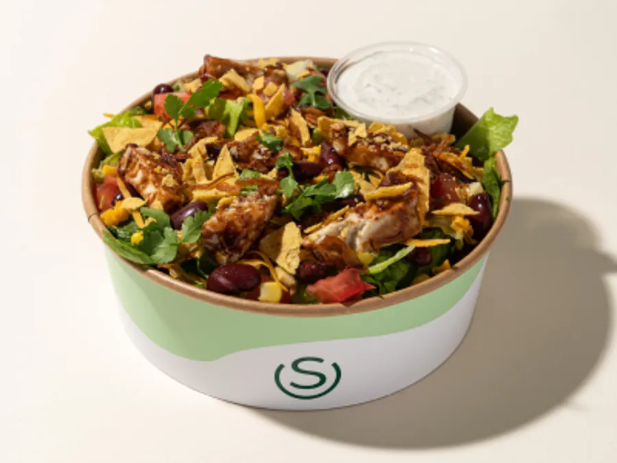 BBQ Chicken Salad Junior
