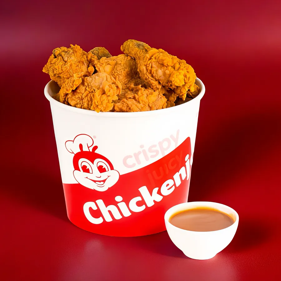 6Pcs Chickenjoy Bucket