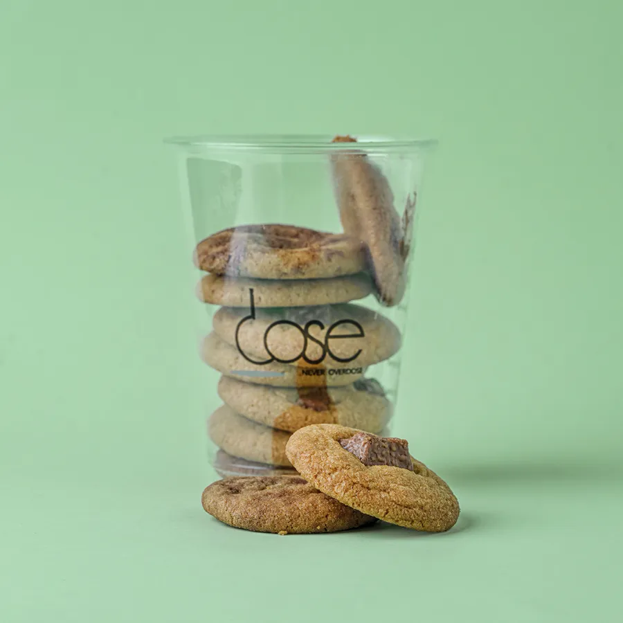 Mini Kinder & Triple Choco Cookies