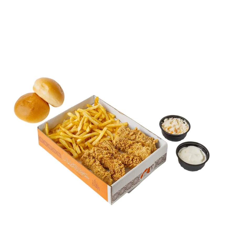 وجبة استربس 5 قطع