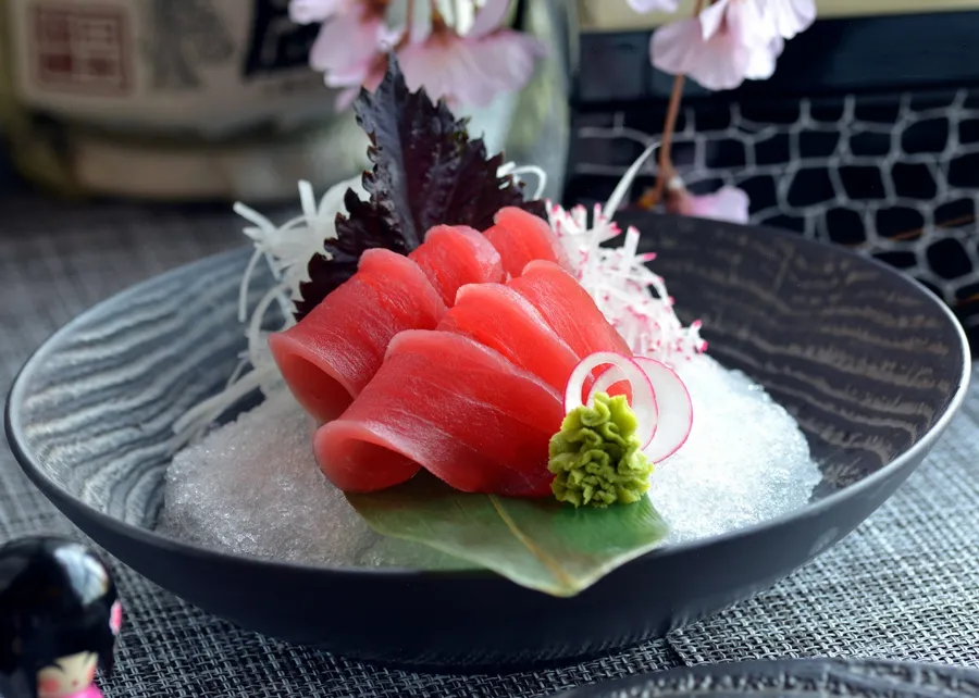 Tuna Sashimi