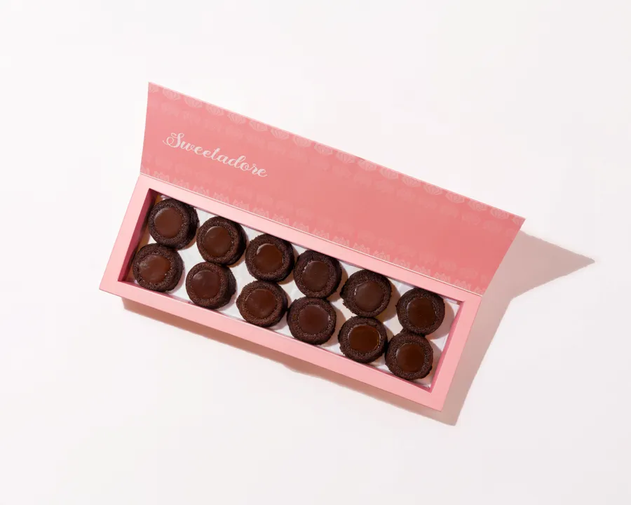 Nutella fudge bites