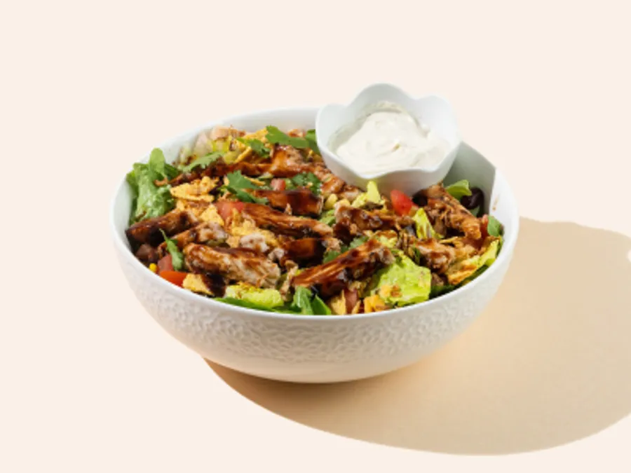 BBQ Chicken Gathering Salad