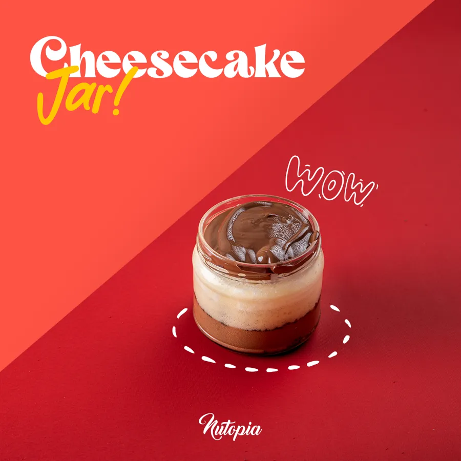 Cheese Cake Jar