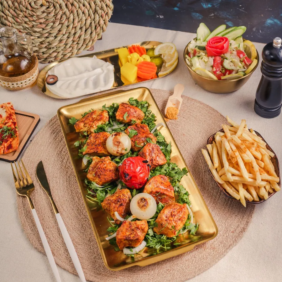 Shish Tawook Meal