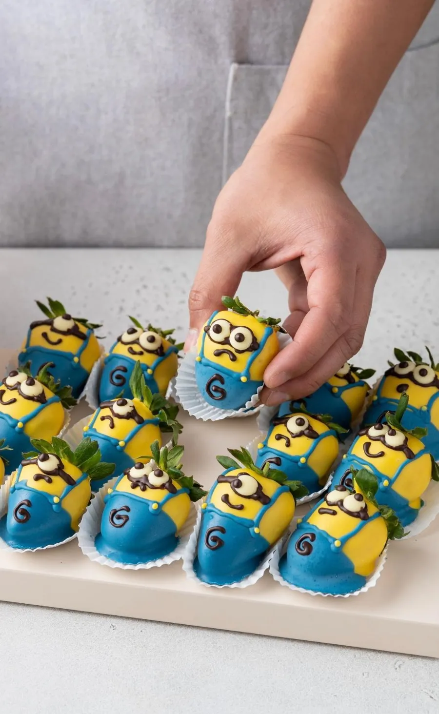 Minions 15 pcs Collaboration with farwla