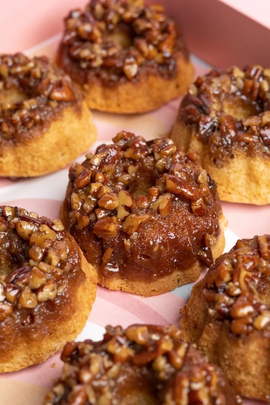 Mini Pecan Bundt Cake