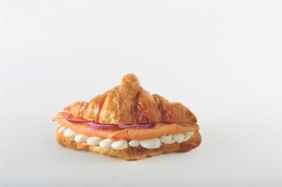 Salmon Croissant