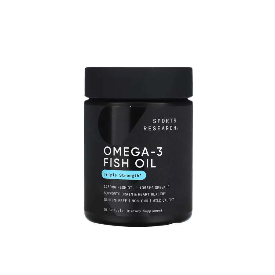 SR omega 3 , 1250mg, 60 softgel
