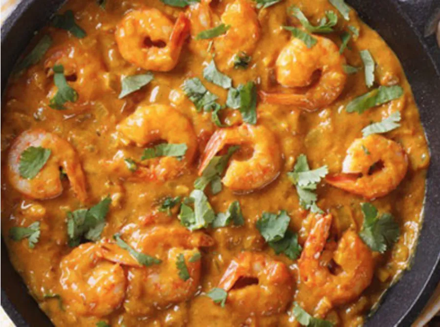 Prawns Hamsa
