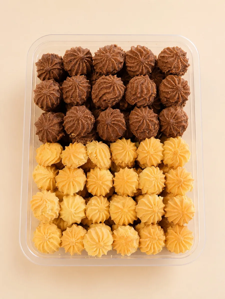 Petit Four Mix Vanilla & Chocolate