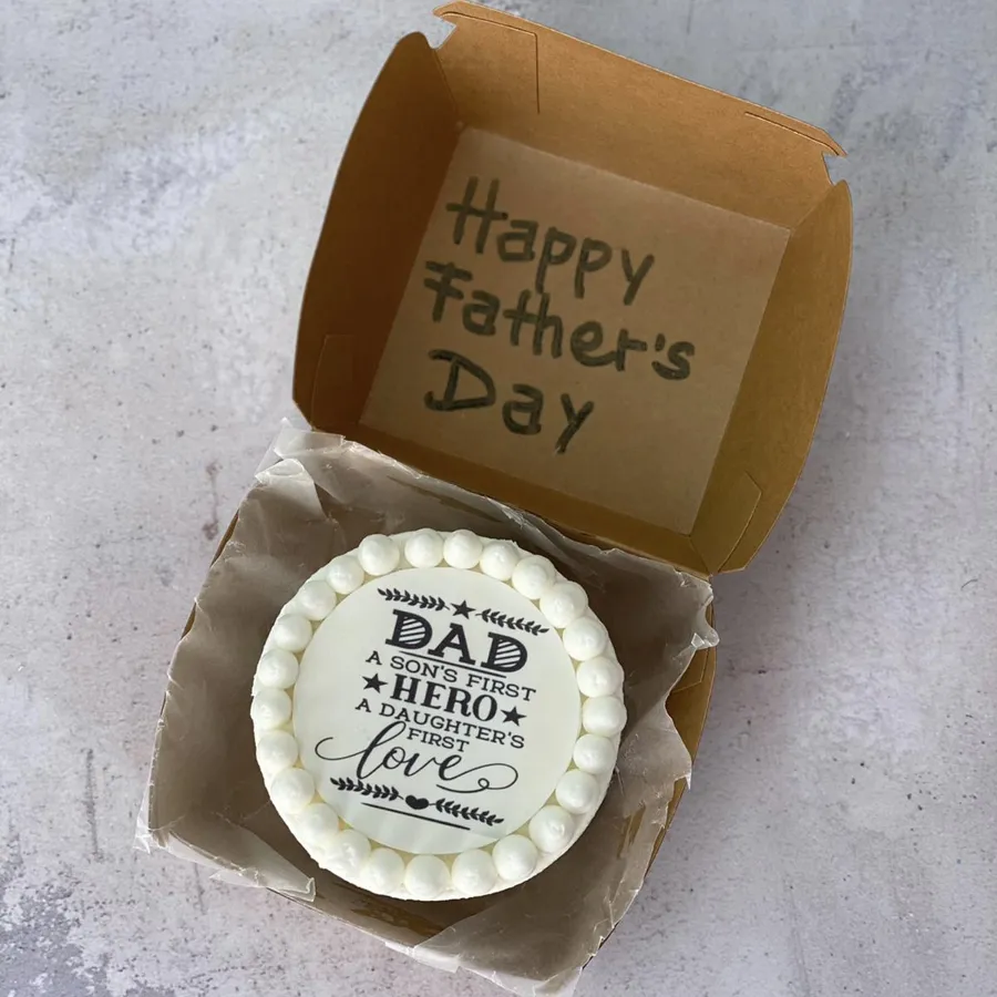 Father’s Day Bento Cake
