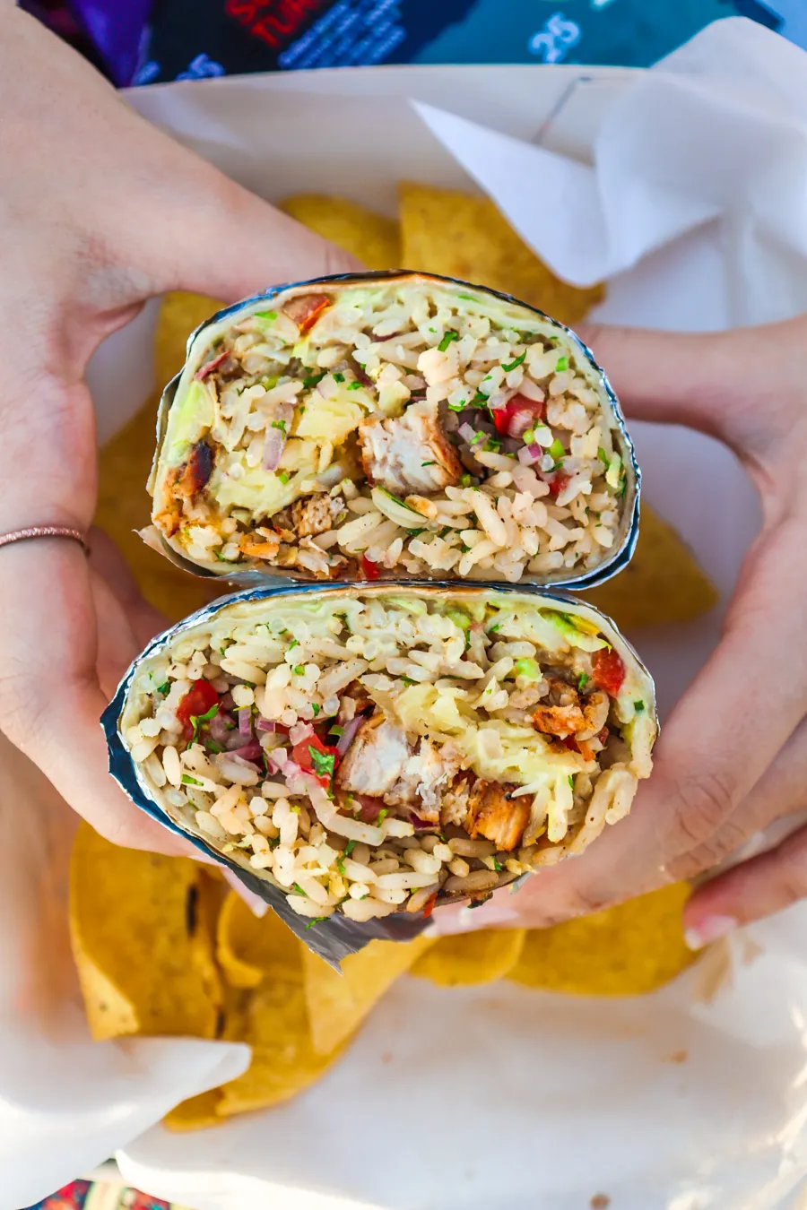 Chicken Burrito