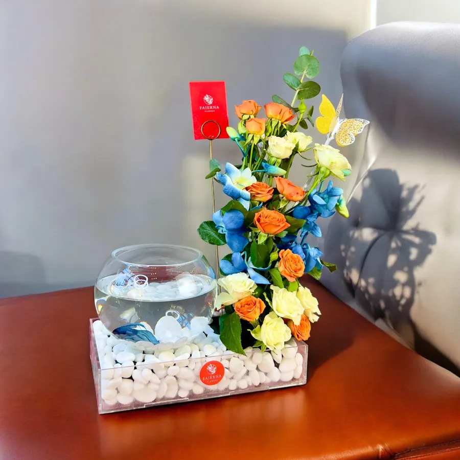 Flowers with soul I