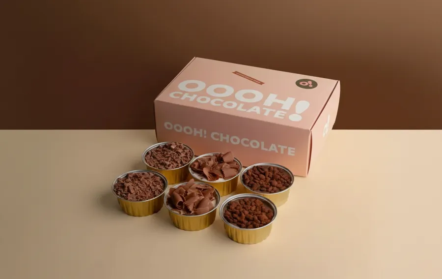 6 Pieces Of Cold Molten Cake Mix