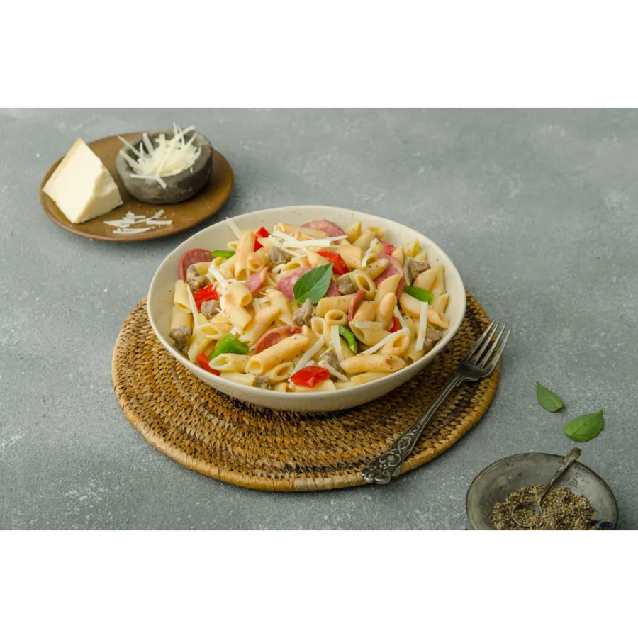 باستا بصوص البيستو-دجاج