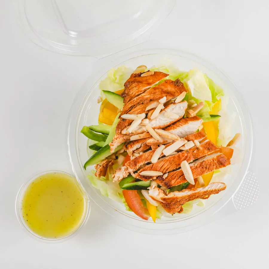 GRILLED CHICKEN SALAD