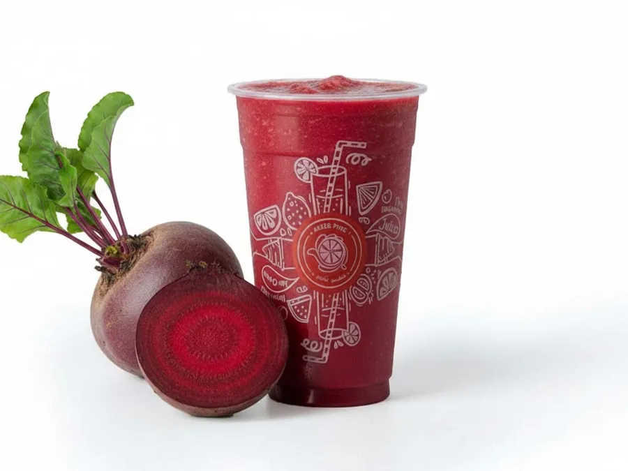 Iron-Rich Beetroot Juice