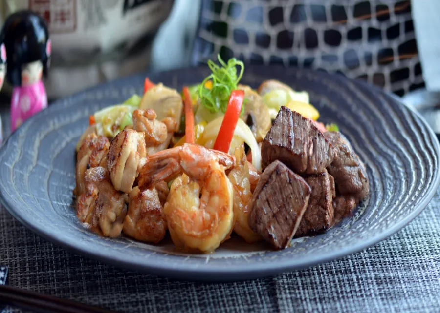 Mix Teppanyaki
