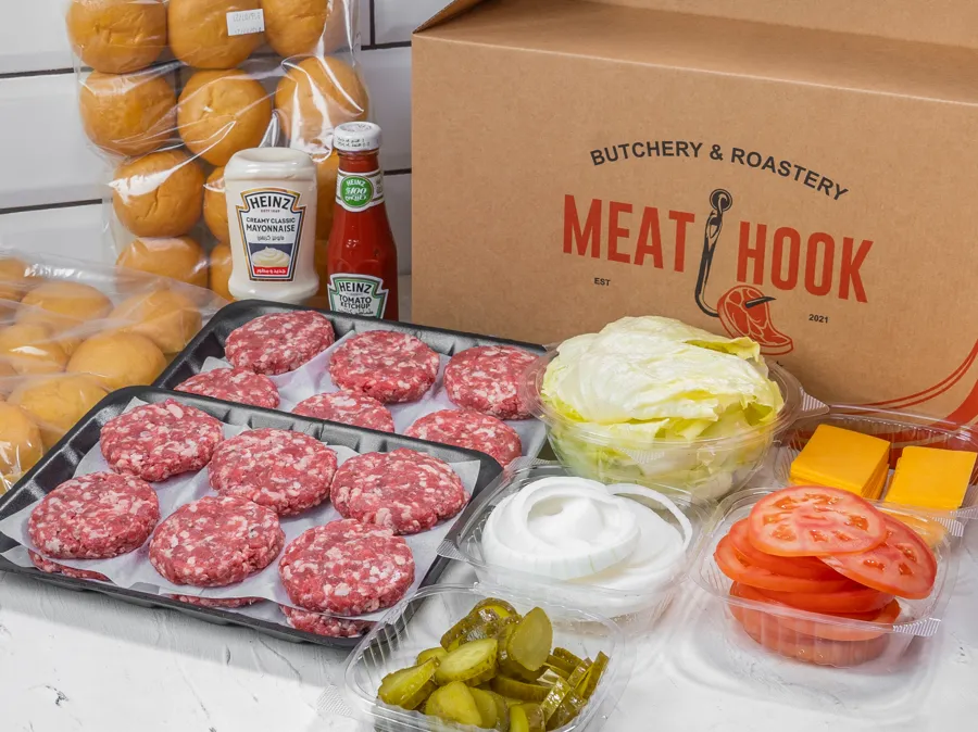 Mini Burger Box (Beef )