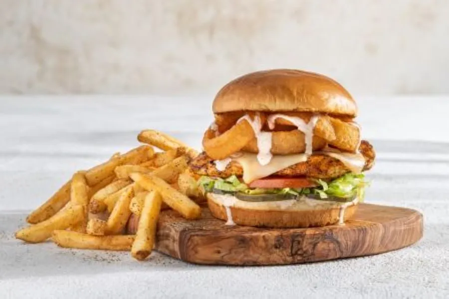 Cajun Chicken Sandwich