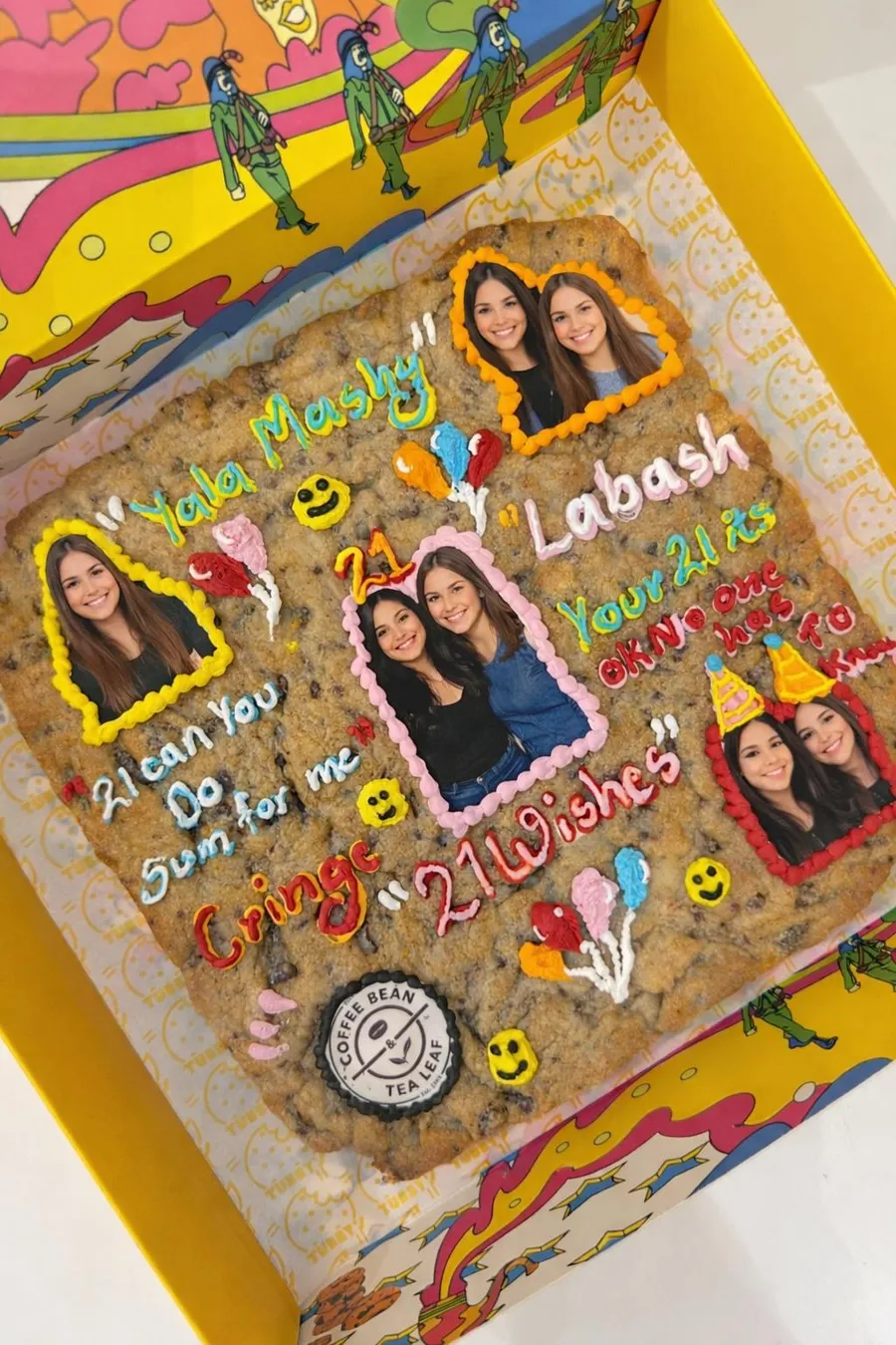 Gallery cookie cake