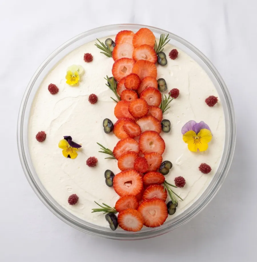 Mix Berries Trifle